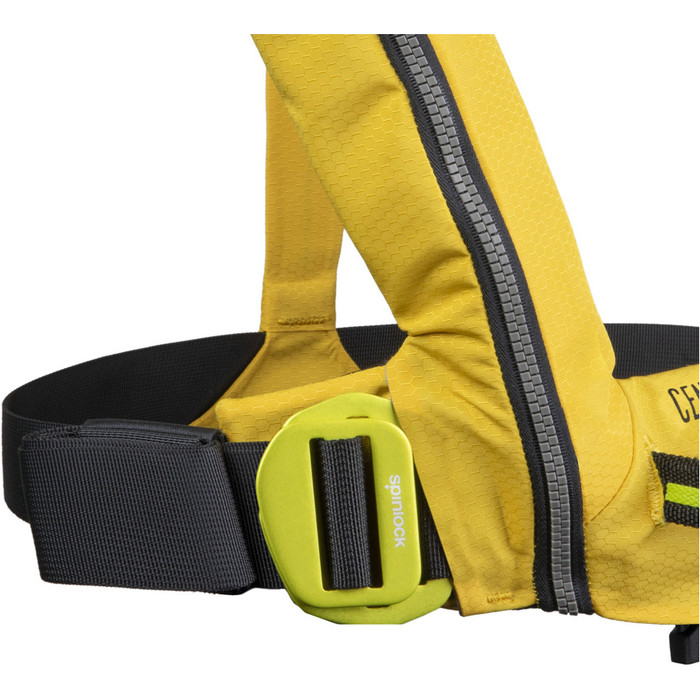 2022 Spinlock Junior Deckvest Cento 100N Life Jacket Harness DW-CEN / ASY - Yellow
